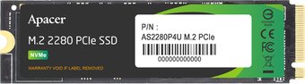 SSD Apacer AS2280P4U 256GB AP256GAS2280P4U