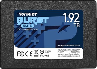 SSD Patriot Burst Elite 1.92Tb PBE192TS25SSDR