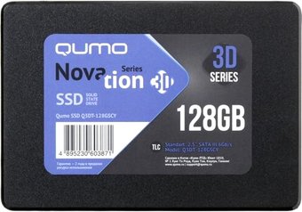 SSD QUMO Novation 3D TLC 128GB Q3DT-128GMCY