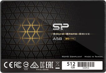 SSD Silicon-Power Ace A58 512GB SP512GBSS3A58A25