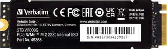 SSD Verbatim Vi7000G 2TB 49368