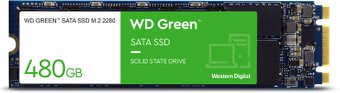 SSD WD Green 480GB WDS480G3G0B