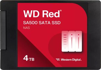 SSD WD Red SA500 NAS 4TB WDS400T2R0A