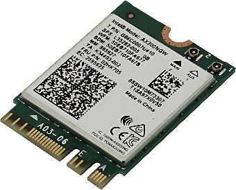 Wi-Fi/Bluetooth адаптер Intel AX200NGWGNV