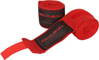 Бинт боксерский BoyBo Хлопок 2.5 м (желтый)
