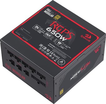 Блок питания Redragon RGPS-650W 70487