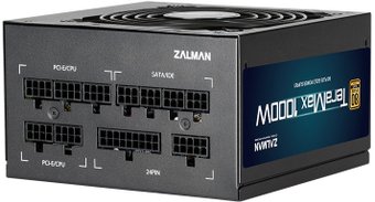 Блок питания Zalman TeraMax 1000W ZM1000-TMX