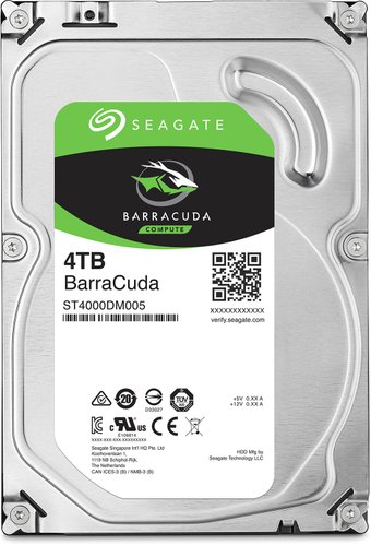 Жесткий диск Seagate Barracuda 4TB