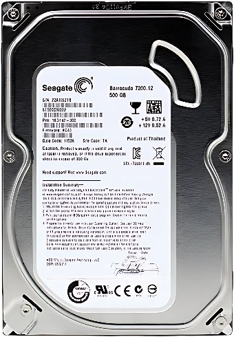 Жесткий диск Seagate Barracuda 7200.12 500GB ST500DM002 (восстановленный производителем)