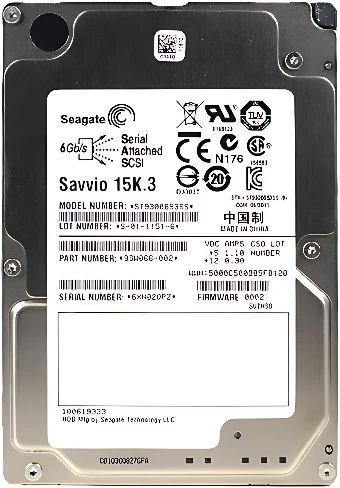 Жесткий диск Seagate Savvio 15K.3 300GB (ST9300653SS)