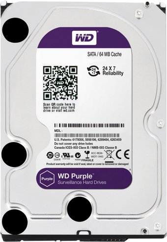 Жесткий диск WD Purple 3TB