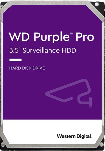 Жесткий диск WD Purple Pro Surveillance 14TB WD142PURP