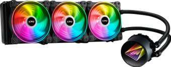 Жидкостное охлаждение для процессора ADATA XPG Levante X 360 (черный)