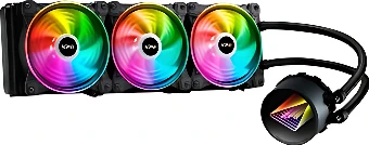 Жидкостное охлаждение для процессора ADATA XPG Levante X 360 (черный)