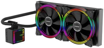 Жидкостное охлаждение для процессора ALSEYE H280