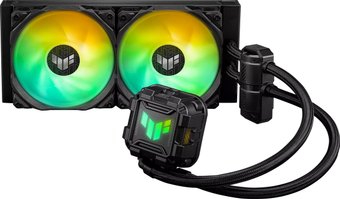 Жидкостное охлаждение для процессора ASUS TUF Gaming LC II 240 ARGB