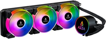Жидкостное охлаждение для процессора AZZA Blizzard 360 LCAZ-360R-ARGB