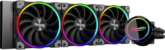 Жидкостное охлаждение для процессора Alpenfohn Gletscherwasser 360 High Speed ARGB