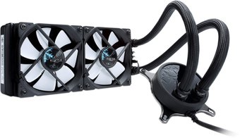 Жидкостное охлаждение для процессора Fractal Design Celsius S24 (черный/белый)