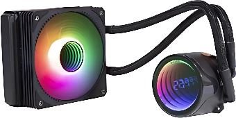 Жидкостное охлаждение для процессора GELID Solutions Liquid 120 CC-AIO-120-A