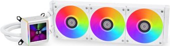 Жидкостное охлаждение для процессора Lian Li Galahad II LCD 360 G89.GA2ALCD36W.00