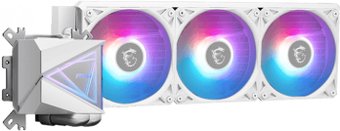 Жидкостное охлаждение для процессора MSI MAG CoreLiquid I360 (белый)