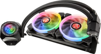Жидкостное охлаждение для процессора Raijintek Orcus 240 RBW