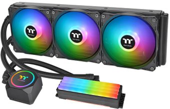 Жидкостное охлаждение для процессора Thermaltake Floe RC360 CL-W290-PL12SW-A