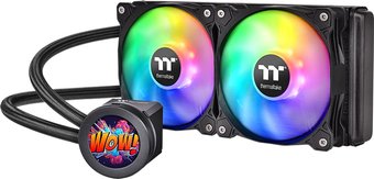 Жидкостное охлаждение для процессора Thermaltake Floe Ultra 240 RGB CL-W349-PL12SW-A