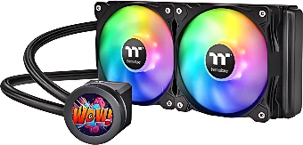Жидкостное охлаждение для процессора Thermaltake Floe Ultra 240 RGB CL-W349-PL12SW-A