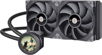 Жидкостное охлаждение для процессора Thermaltake Toughliquid Ultra 280 CL-W374-PL14BL-A