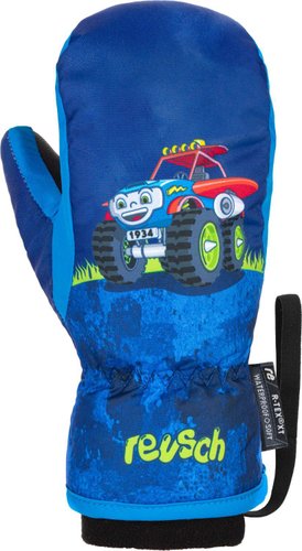 Горнолыжные варежки Reusch Franci R-Tex Monster Truck 6085514 9018 (р-р 5)