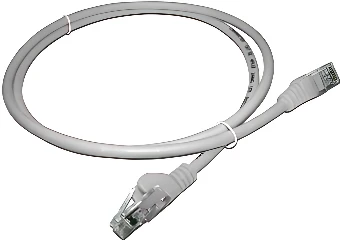 Кабель Lanmaster LAN-PC45/U5E-15-WH