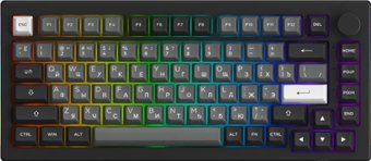 Клавиатура Akko 5075B Plus Black & Silver