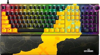 Клавиатура Razer Huntsman V2 PUBG: BATTLEGROUNDS Edition