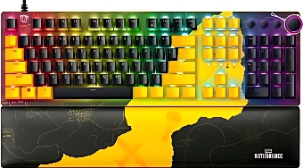 Клавиатура Razer Huntsman V2 PUBG: BATTLEGROUNDS Edition