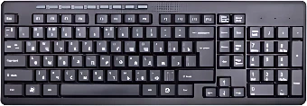 Клавиатура Ritmix RKB-255W