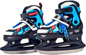 Коньки Caraman D201-BL-S (р. 30-33)