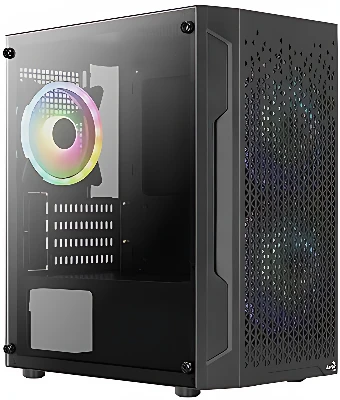Корпус AeroCool Trinity Mini-G-BK-v3