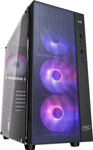 Корпус DeepCool Matrexx 55 Mesh ADD-RGB 4F DP-ATX-MATREXX55-MESH-AR-4F
