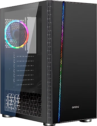 Корпус Ginzzu CL200