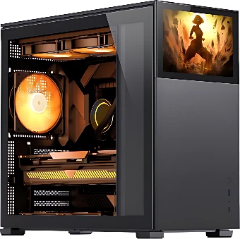 Корпус Jonsbo D41 STD Screen (черный)