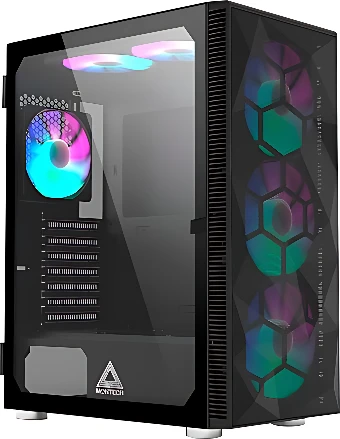 Корпус Montech X3 Mesh (черный)