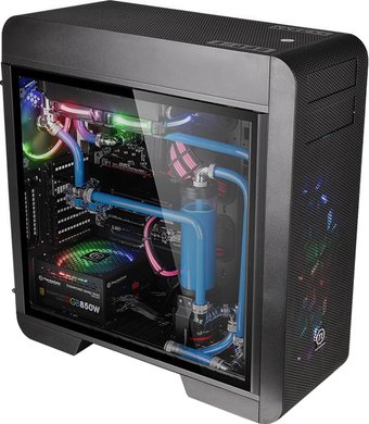 Корпус Thermaltake Core V71 версия с закаленным стеклом CA-1B6-00F1WN-04