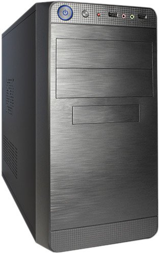 Корпус Winard 5822 Black 450W