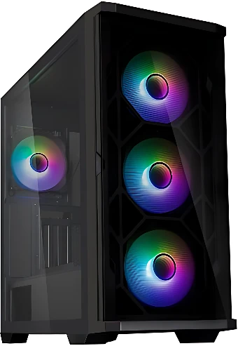 Корпус Zalman Z10 Duo (черный)