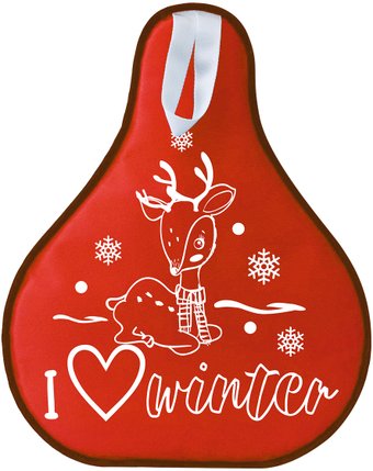 Ледянка Mega Toys МТ12717 41.5 см (красный)