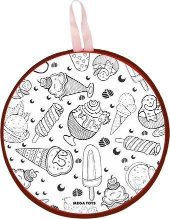 Ледянка Mega Toys Раскраска 23011