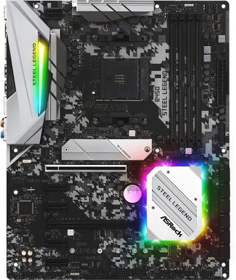 Материнская плата ASRock B450 Steel Legend