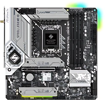 Материнская плата ASRock B760M Steel Legend WiFi